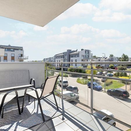 Jasny & Przestronny Apartament Z Balkonem I Parkingiem By Rent Like Home Gdynia Buitenkant foto