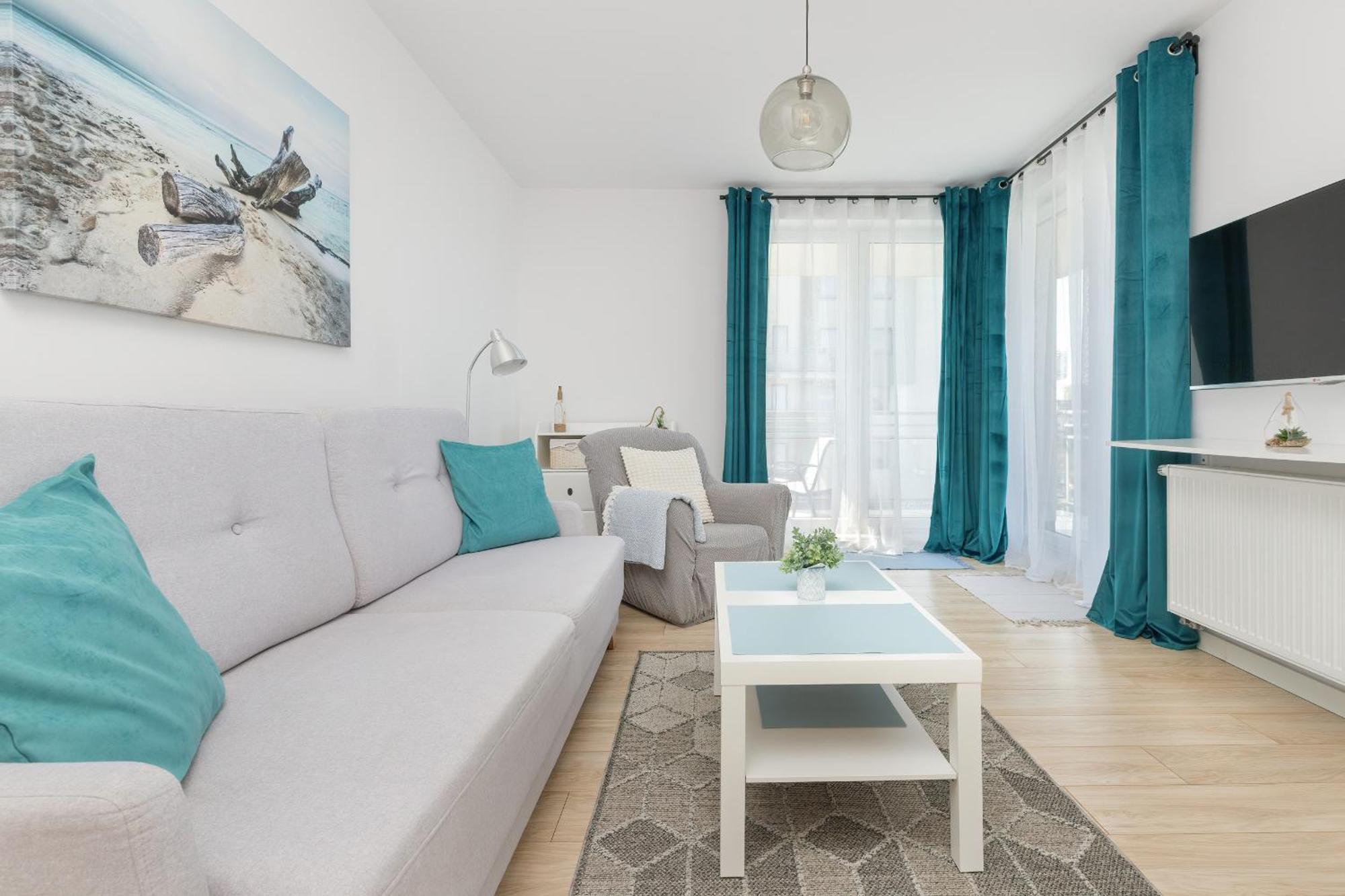 Jasny & Przestronny Apartament Z Balkonem I Parkingiem By Rent Like Home Gdynia Buitenkant foto