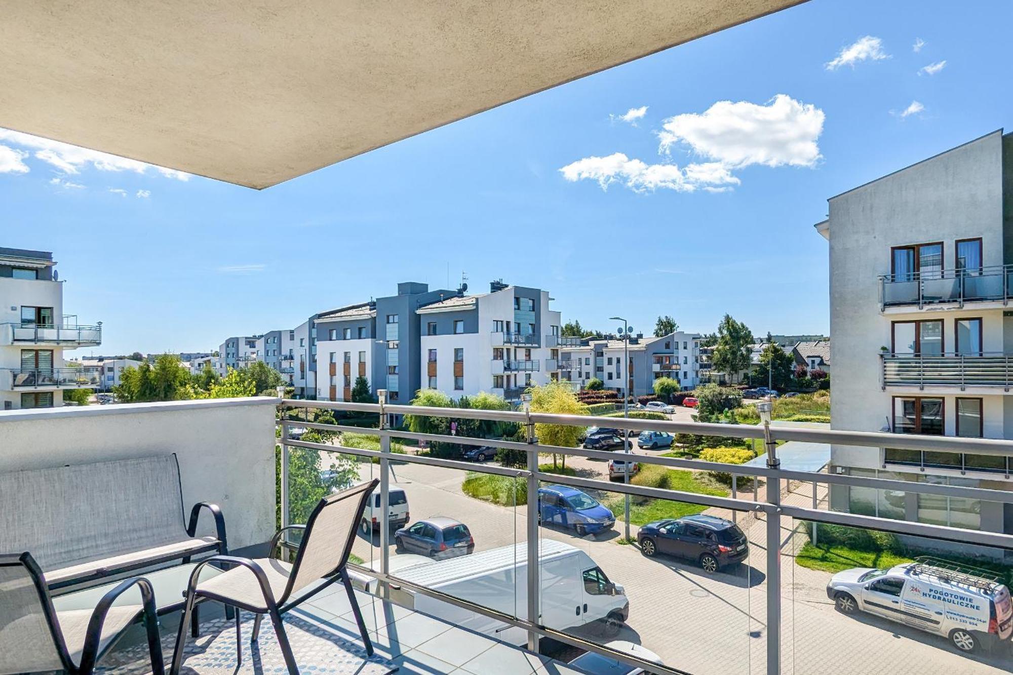 Jasny & Przestronny Apartament Z Balkonem I Parkingiem By Rent Like Home Gdynia Buitenkant foto