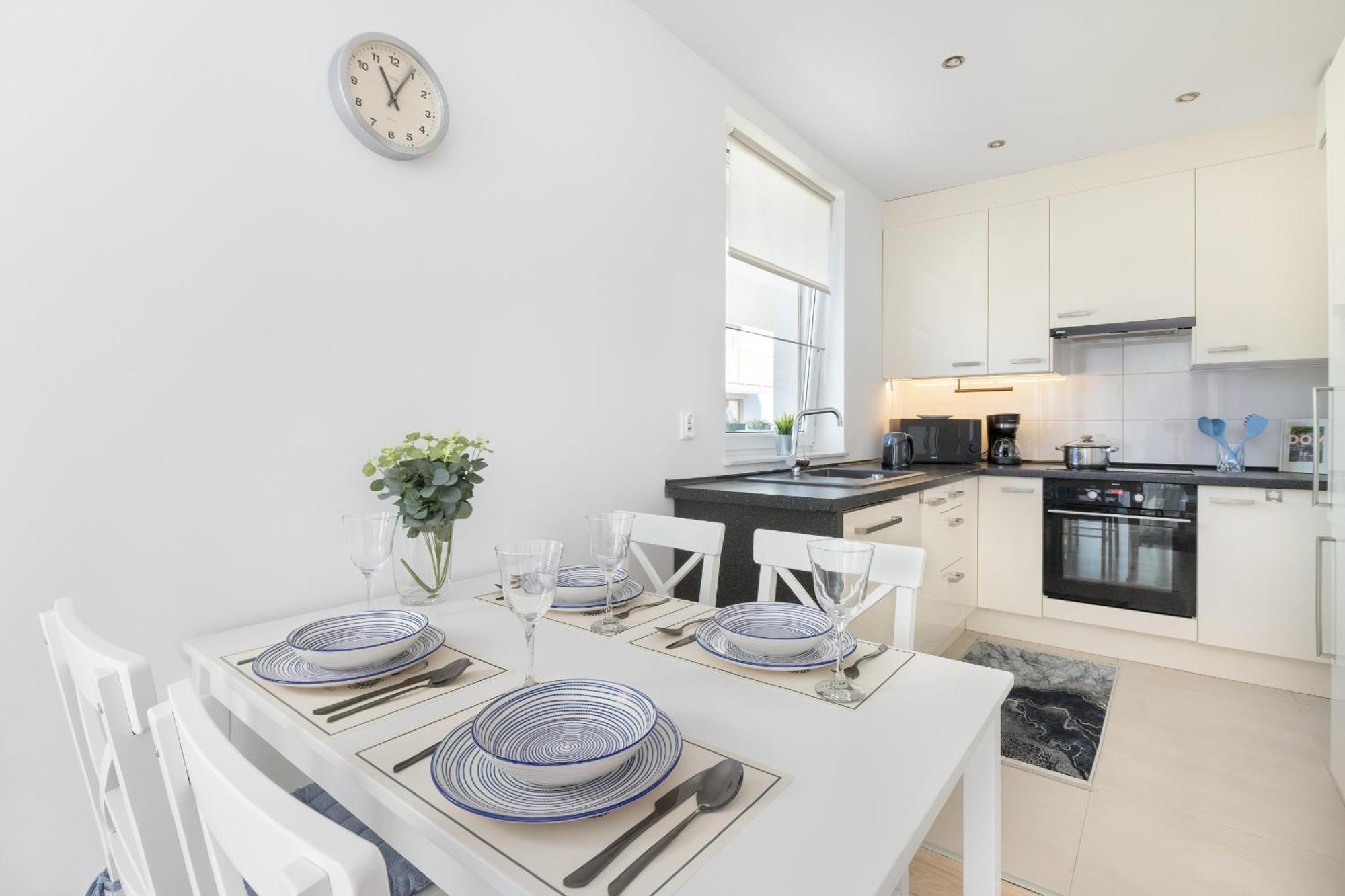 Jasny & Przestronny Apartament Z Balkonem I Parkingiem By Rent Like Home Gdynia Buitenkant foto