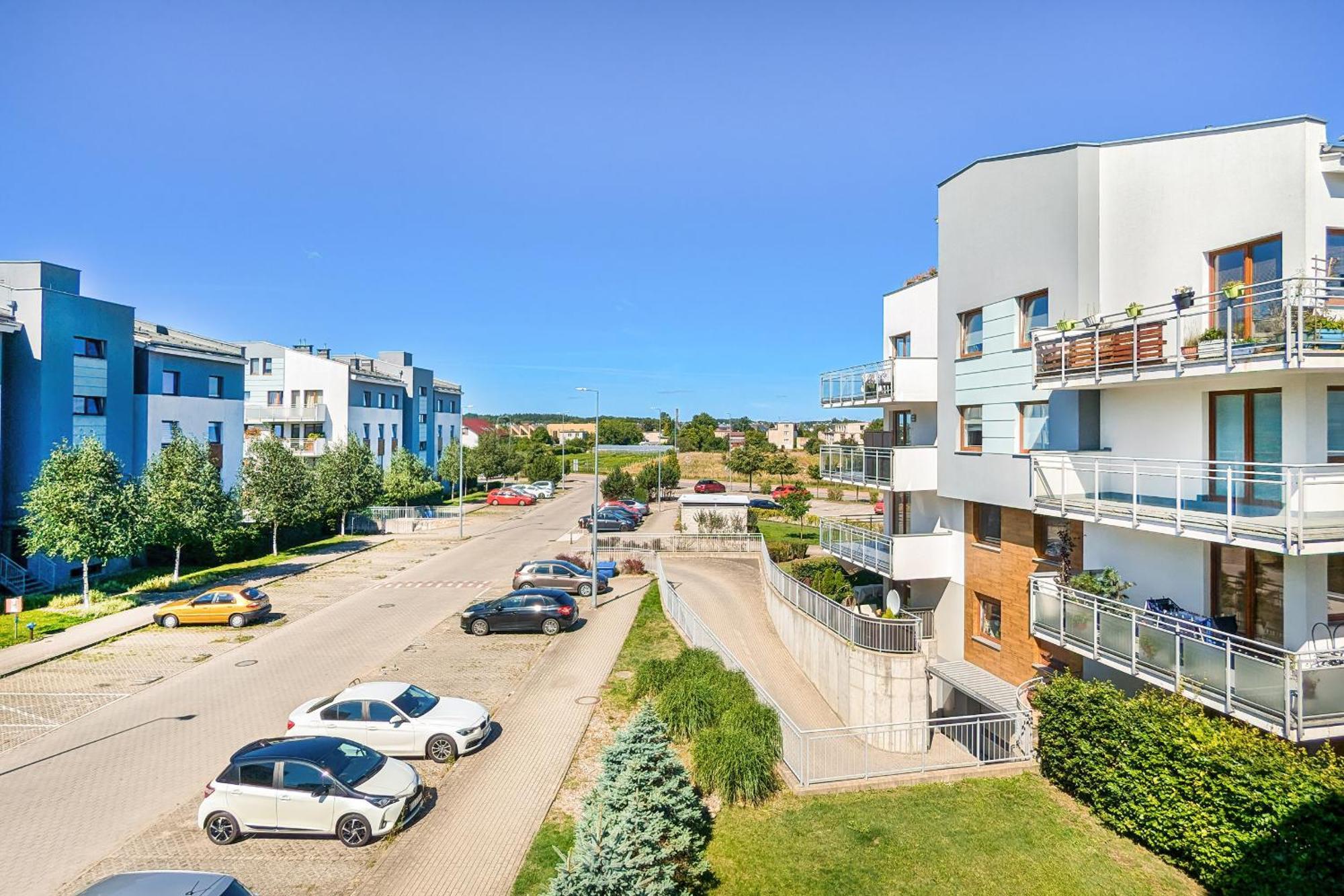 Jasny & Przestronny Apartament Z Balkonem I Parkingiem By Rent Like Home Gdynia Buitenkant foto