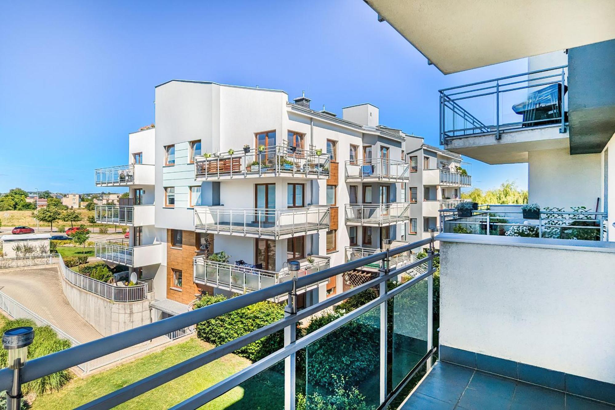 Jasny & Przestronny Apartament Z Balkonem I Parkingiem By Rent Like Home Gdynia Buitenkant foto